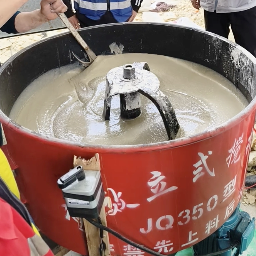 大连汽轮机余热压缩机导热油设备底座耐高温环氧树脂灌浆料